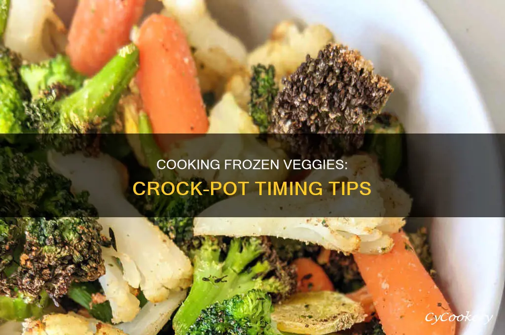 how long should you cook frozen vegetables in crock pot