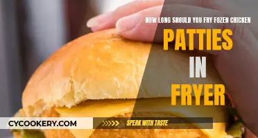 Frying Frozen Chicken Patties: How Long Should You Fry?