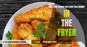 Fry Fish Chunks: Optimal Timing for Crispy Deliciousness