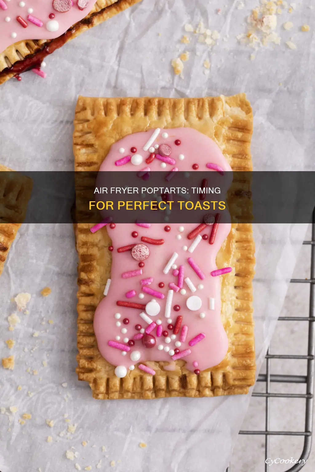 how long should you leave poptarts in air fryer