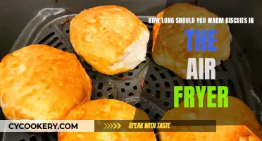 Warm, Delicious Biscuits: Air Fryer Timing Tips