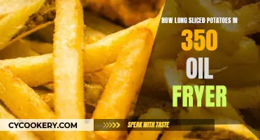 Frying Sliced Potatoes: How Long to Fry at 350°F?