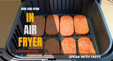 Air Fryer Spam: How Long to Fry?