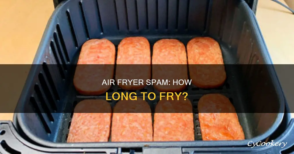 how long spam in air fryer