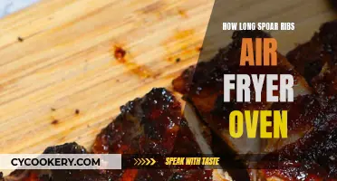 Air Fryer Ribs: The Perfect Timing for Tender, Juicy Deliciousness