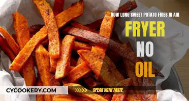 Air Fryer Sweet Potato Fries: Quick, Healthy, Crispy Treat