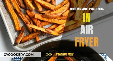 Air Fryer Sweet Potato Fries: Timing and Tricks