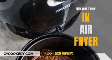 Air Fryer T-Bone: The Perfect Timing for a Tender Steak