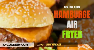 Mastering the Air Fryer: The Perfect Hamburger Cooking Time