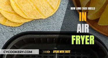 Air Fryer Taco Shells: How Long to Fry?