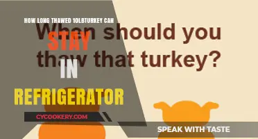 Thawed 10-Lb Turkey: Safe Refrigerator Storage Time Explained
