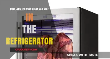 Ugly Steak Storage: How Long Can It Safely Stay Refrigerated?