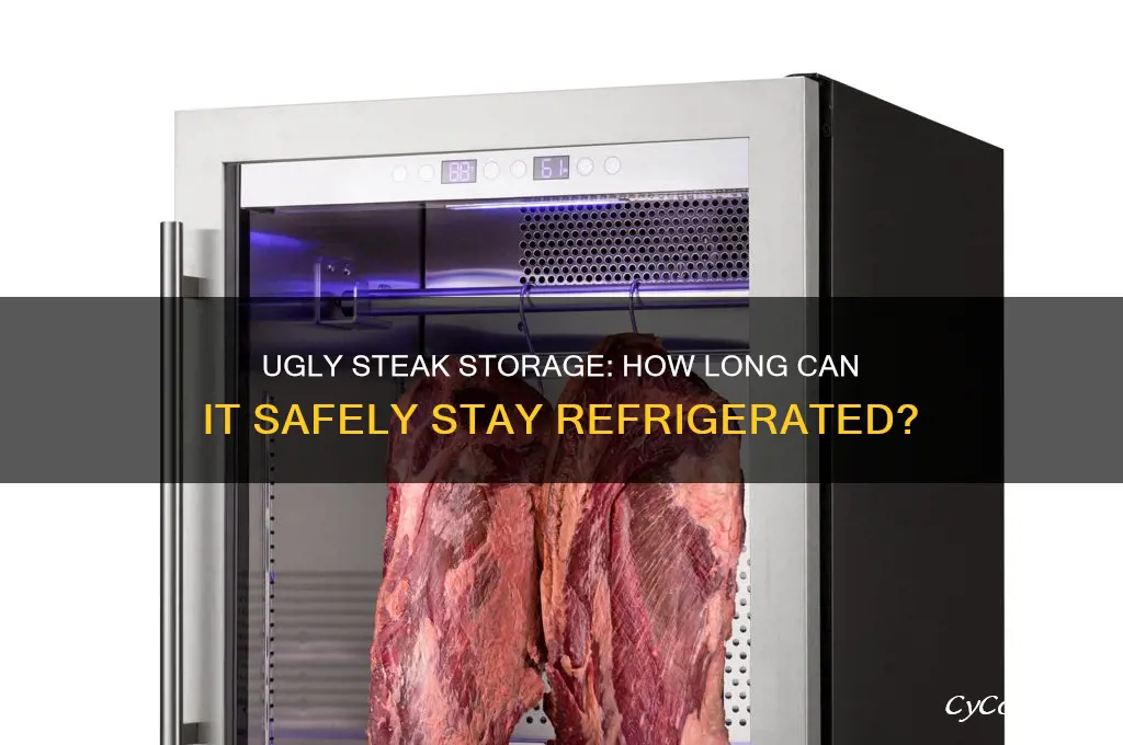 how long the ugly steak can stay in the refrigerator