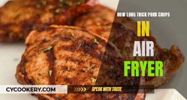 Air Fryer Pork Chops: Timing for Thick Cuts