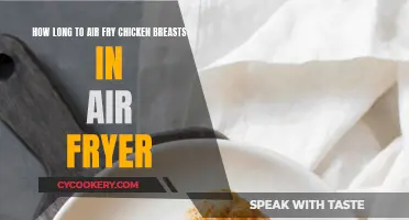 Air Fryer Chicken Breasts: Quick, Crispy, and Delicious!