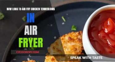 Air-Fried Chicken Tenderloins: Quick, Crispy, and Delicious!