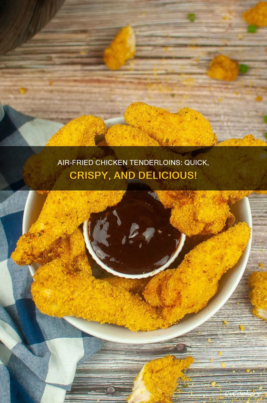 how long to air fry chicken tenderloins in air fryer