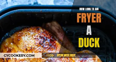 Air-Frying Duck: Timing and Techniques for Perfection