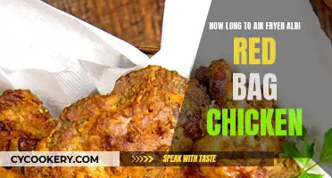 Air Frying Aldi's Red Bag Chicken: Quick and Easy