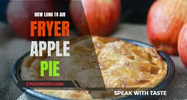 Air-Fried Apple Pie: Quick, Easy, and Delicious!