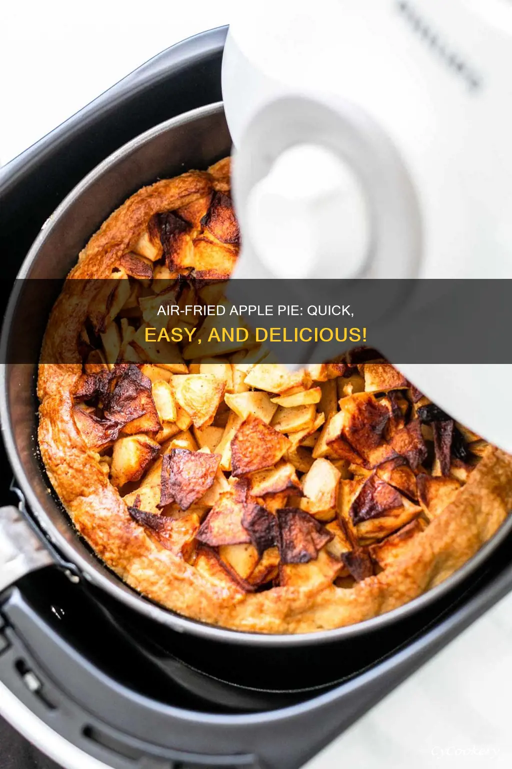 how long to air fryer apple pie