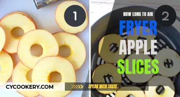 Air Fryer Apple Slices: Quick, Easy, and Delicious