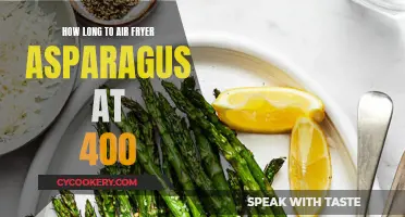 Air-Fryer Asparagus: Quick, Crispy, and Delicious!