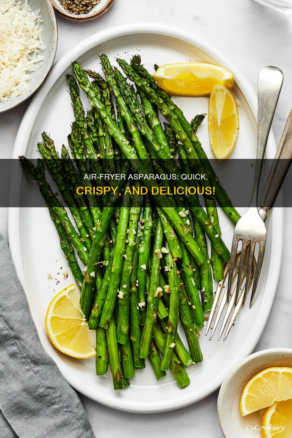 how long to air fryer asparagus at 400