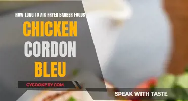 Air Fryer Chicken Cordon Bleu: Quick, Crispy, and Delicious!