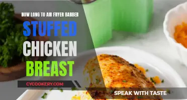 Air Fryer Barber Stuffed Chicken: Quick, Easy, Delicious!