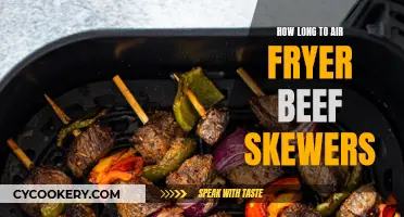 Air Fryer Beef Skewers: Quick, Easy, and Delicious