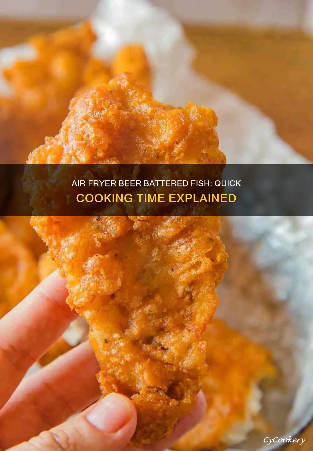 how long to air fryer beer battered fish