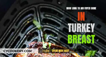 Air Fryer Bone-in Turkey Breast: How Long to Cook?