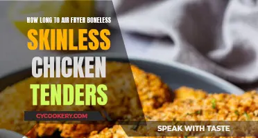 Air Fryer Chicken Tenders: Quick, Crispy, and Delicious!