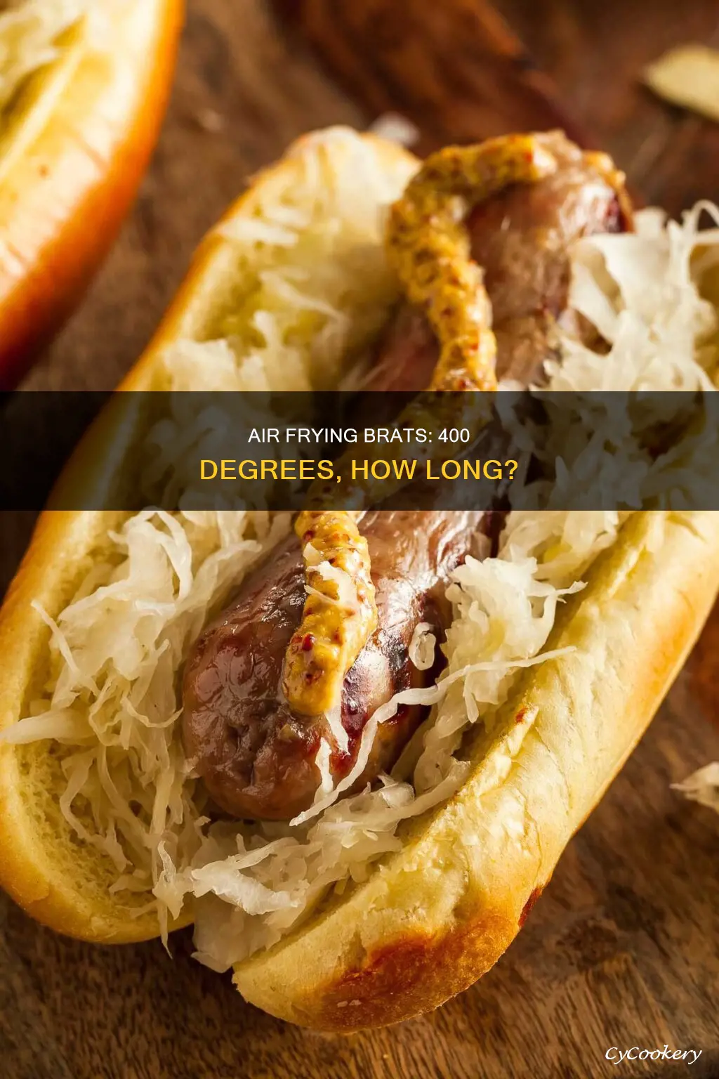 how long to air fryer brats at 400