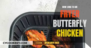 Air Fryer Butterfly Chicken: Quick, Easy, and Delicious