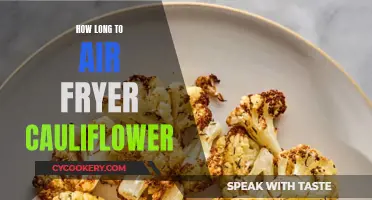 Air-Fryer Cauliflower: Quick, Crispy, and Delicious!