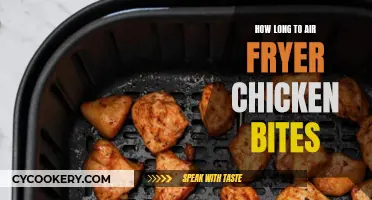 Air Fryer Chicken Bites: Quick, Crispy, and Delicious!