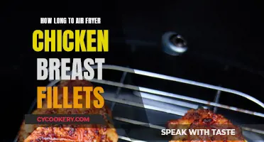 Air Fryer Chicken Breasts: Quick, Crispy, and Delicious!