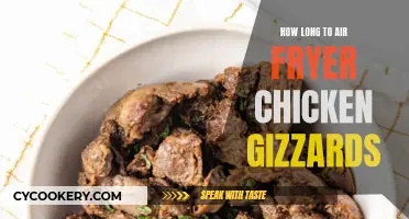 Air-Fryer Chicken Gizzards: Quick, Crispy, and Delicious