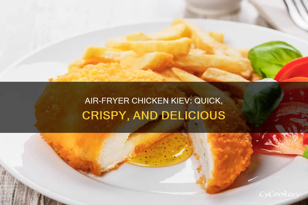 how long to air fryer chicken kiev