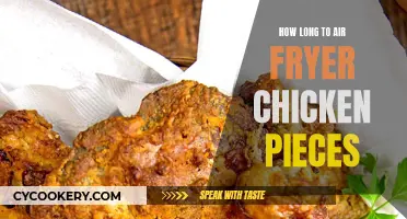 Air Fryer Chicken: Cooking Time Perfection