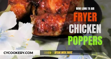 Air-Fryer Chicken Poppers: Quick, Crispy, and Delicious!