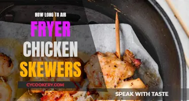 Air Fryer Chicken Skewers: Quick, Easy, and Delicious!