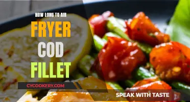 Air Fryer Cod Fillet: Quick, Crispy, and Delicious