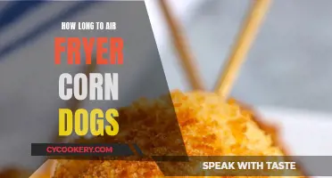 Air Fryer Corn Dogs: Quick, Easy, and Delicious