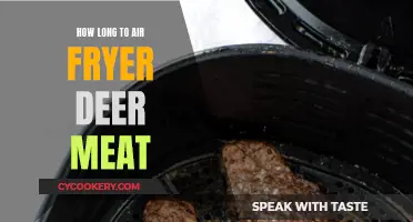 Air-Frying Deer Meat: How Long Does It Take?