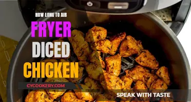 Air Fryer Diced Chicken: Quick, Easy, and Delicious