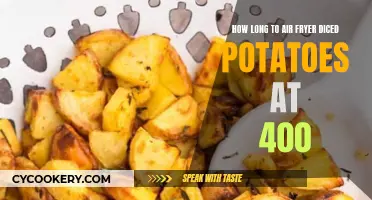 Air Fryer Diced Potatoes: Quick, Crispy, and Golden