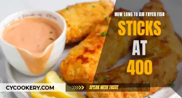 Air Frying Fish Sticks: The Perfect Timing and Temperature